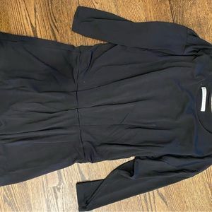 Susana Monaco black dress